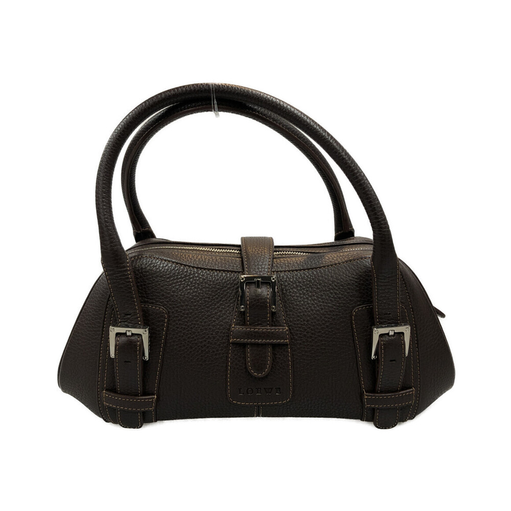 Loewe Senda Leather Handbag